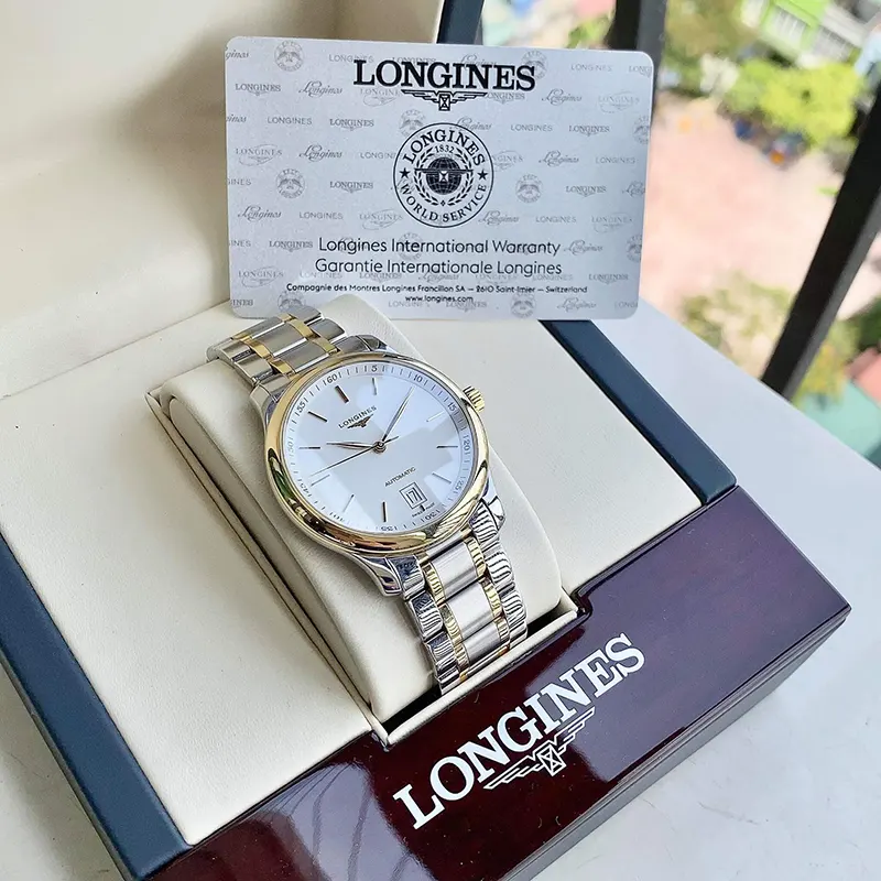 Longines Master Automatic White Dial Men's Watch | L2.628.5.12.7